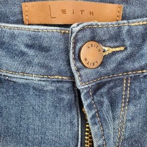 LEITCH~MID-RISE SKINNY- SZ.27